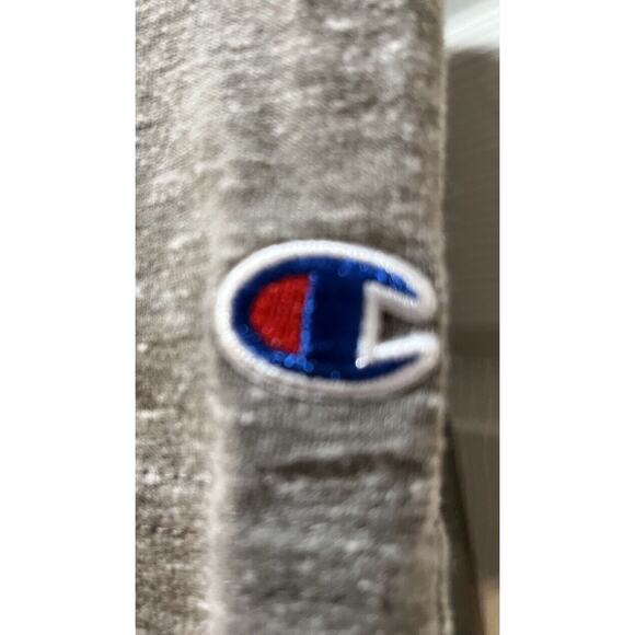 Champion T-Shirt Men's M Gray Mississippi State Bulldog EUC - Picture 5 of 6